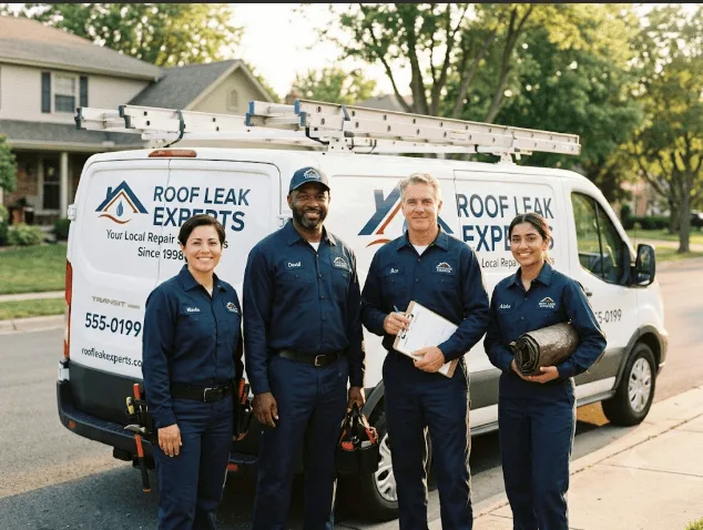 Roof Leak Repair company in Henrietta, NC